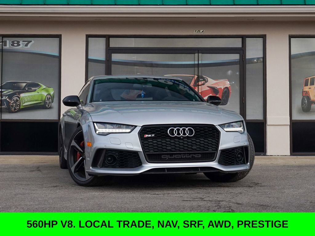 Used 2017 Audi RS 7 Prestige w/ Carbon-Optic Package image 1