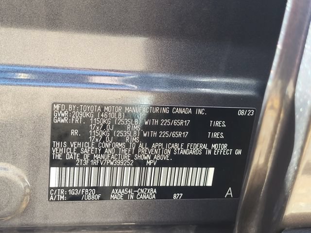 Used 2023 Toyota RAV4 LE AWD/4WD image 29