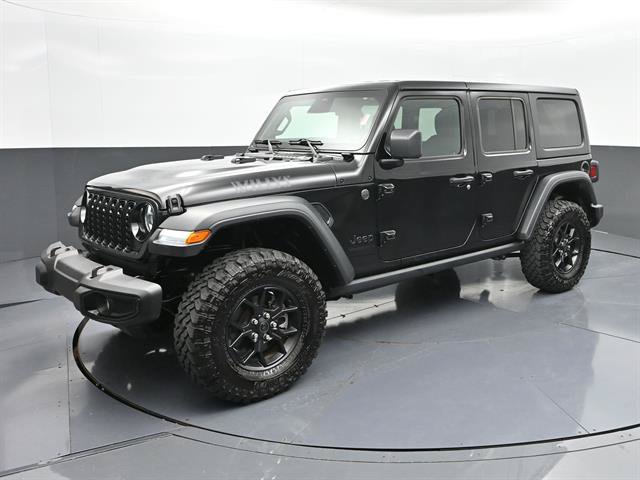 Used 2025 Jeep Wrangler Unlimited Sport AWD/4WD image 1