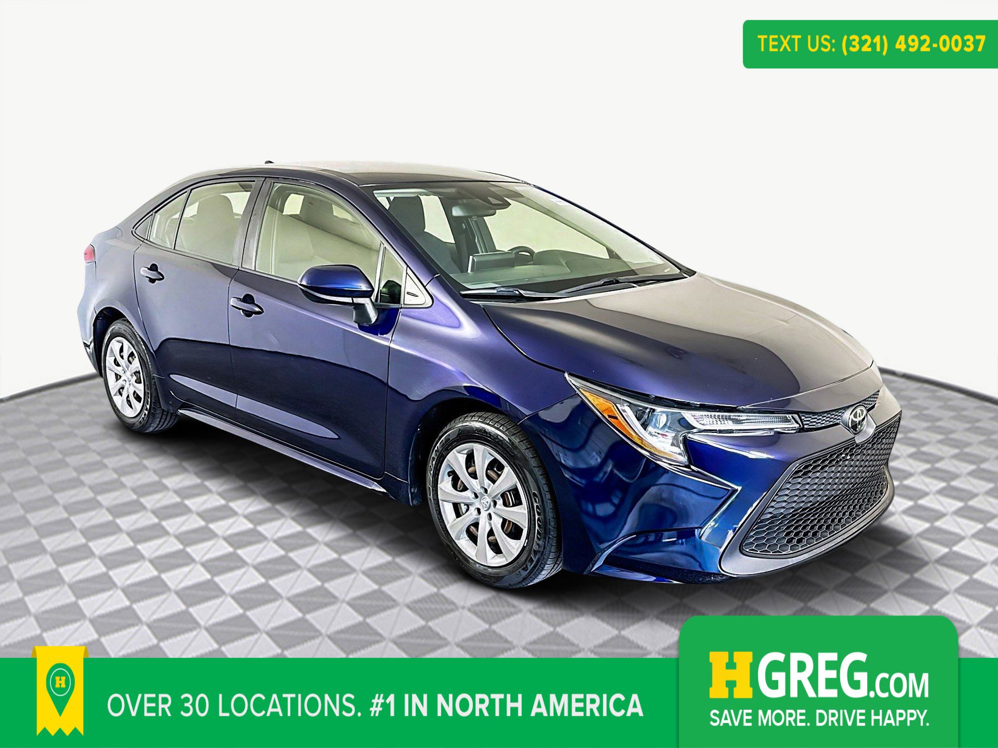 Used 2020 Toyota Corolla LE