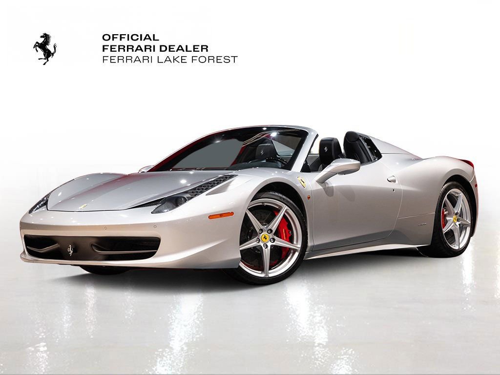 Certified 2014 Ferrari 458 Spider