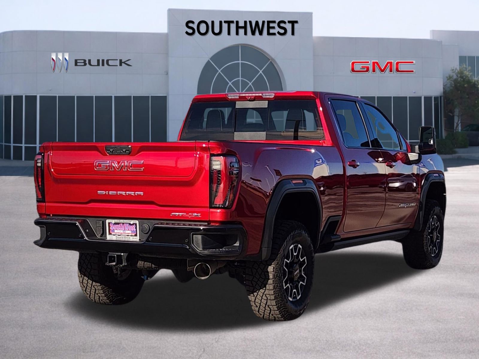New 2026 GMC Sierra 2500 AT4X image 5