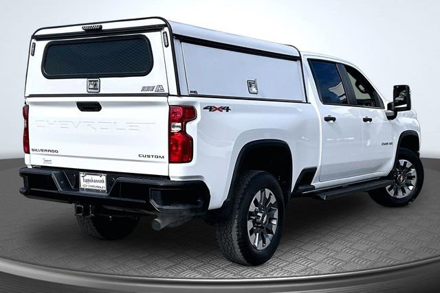 Used 2023 Chevrolet Silverado 2500 Custom w/ Infotainment Package image 6