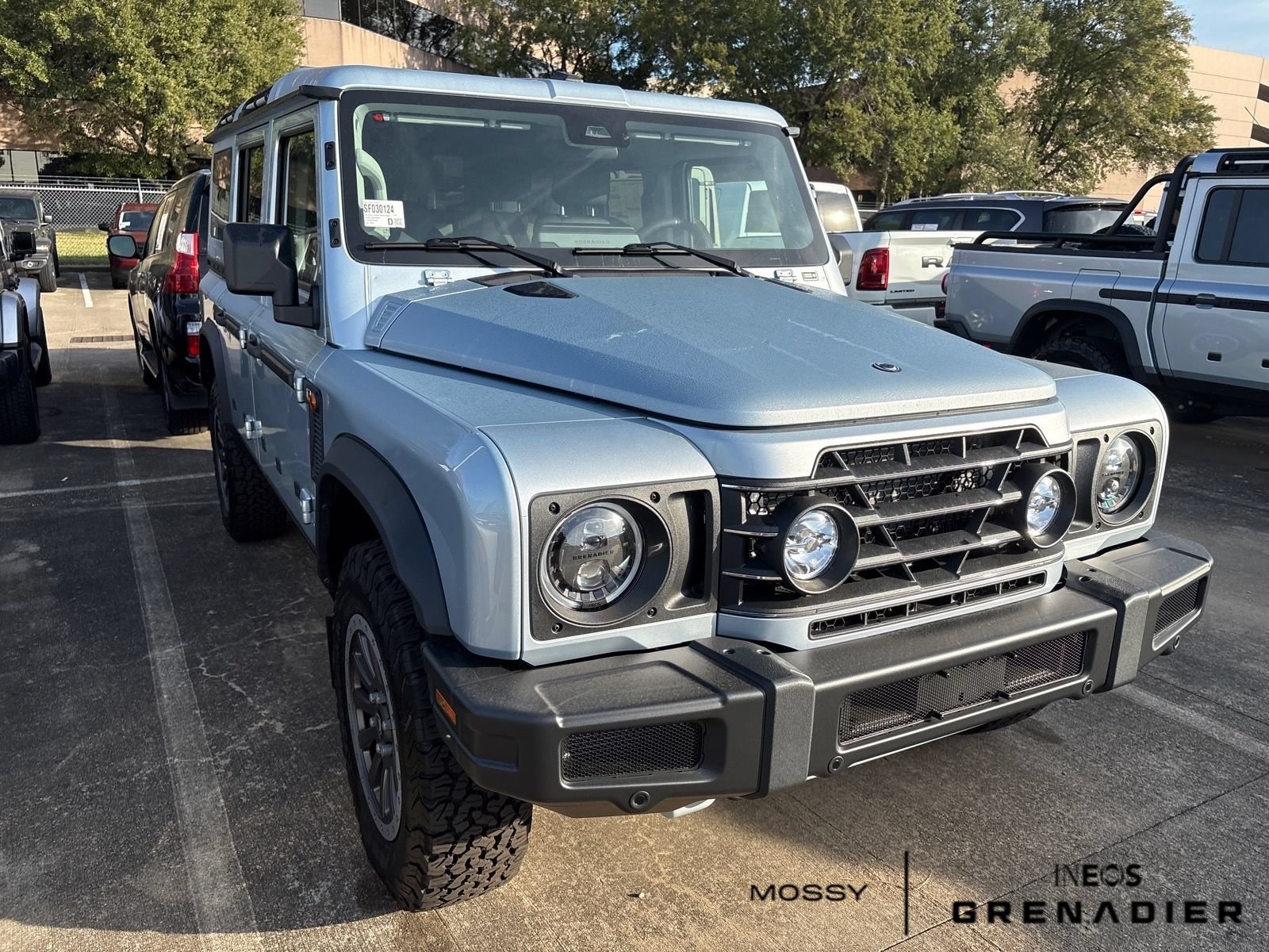 New 2025 INEOS Grenadier Station Wagon AWD/4WD image 2