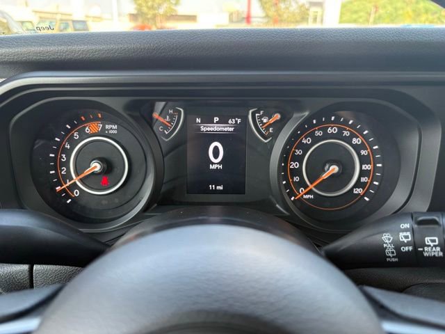 New 2026 Jeep Wrangler Unlimited Sport image 15