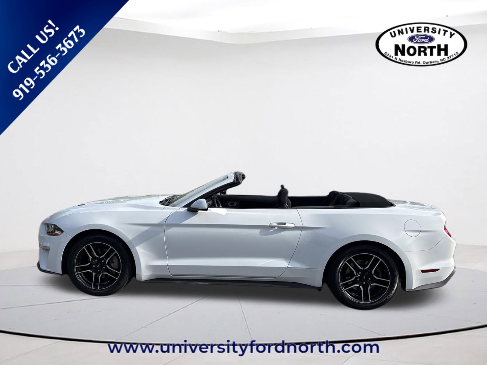 Used 2023 Ford Mustang Convertible w/ Equipment Group 101A RWD image 5