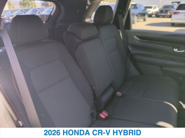 Certified 2026 Honda CR-V Sport image 24