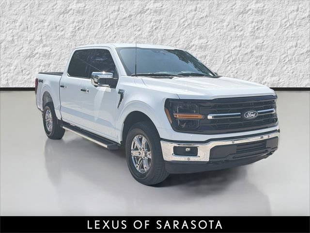 Used 2024 Ford F150 XLT w/ Equipment Group 302A MID