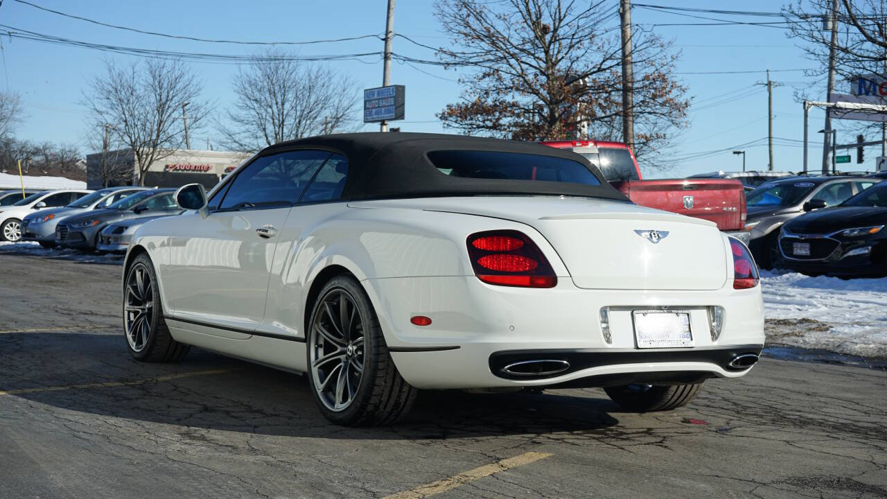 Used 2012 Bentley Continental GT Supersports AWD/4WD image 7
