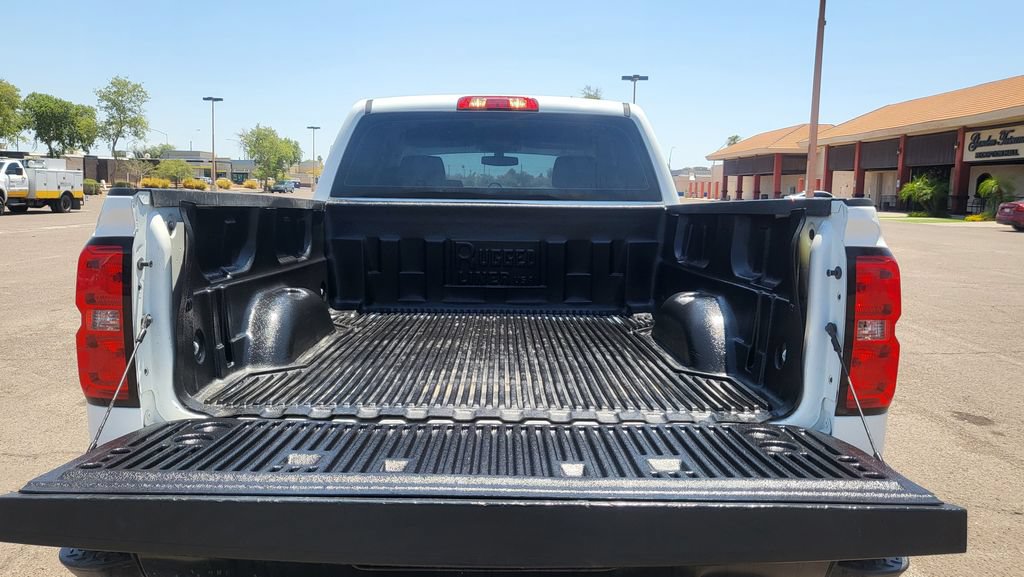 Used 2017 Chevrolet Silverado 1500 W/T w/ Trailering Package RWD image 13
