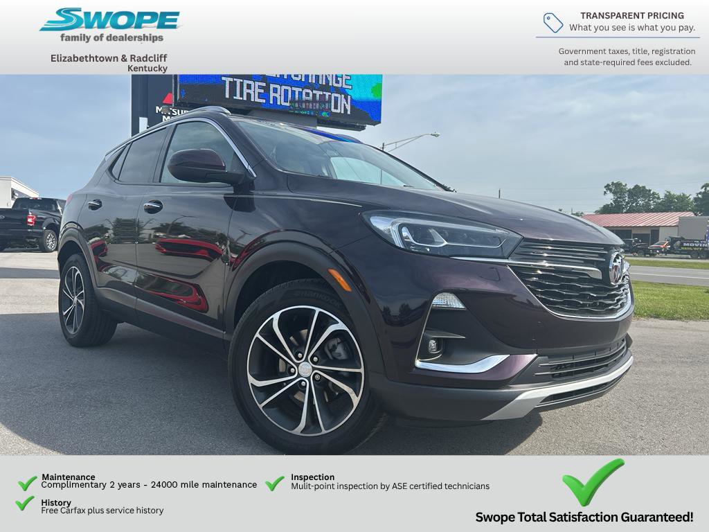 Used 2021 Buick Encore GX Essence FWD video 1