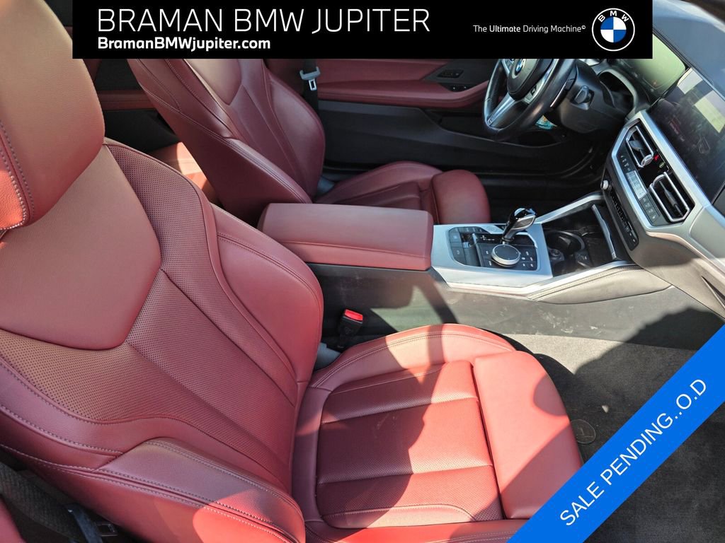 Certified 2023 BMW 430i Convertible w/ M Sport Package image 22