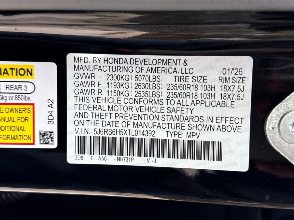 New 2026 Honda CR-V Sport image 28