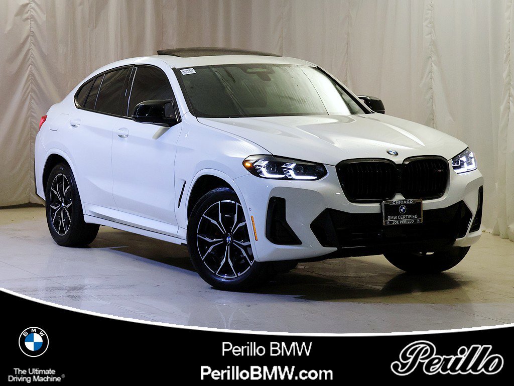 Certified 2023 BMW X4 M40i AWD/4WD video 1