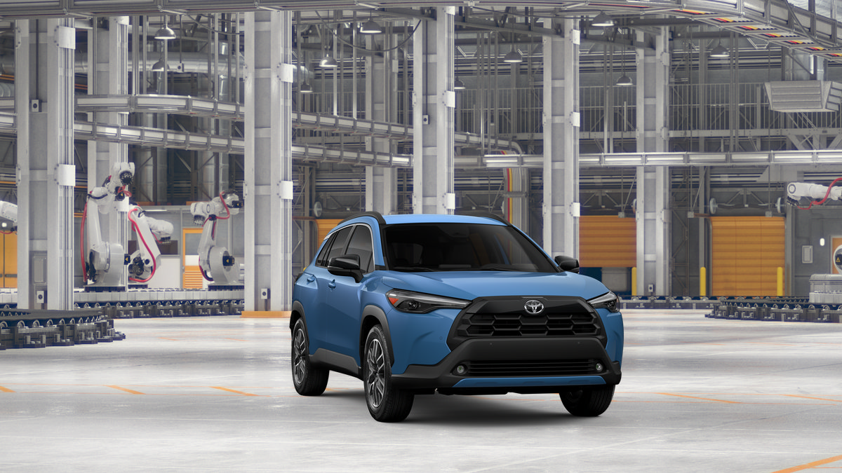 New 2026 Toyota Corolla Cross XLE w/ Convenience Package AWD/4WD image 16
