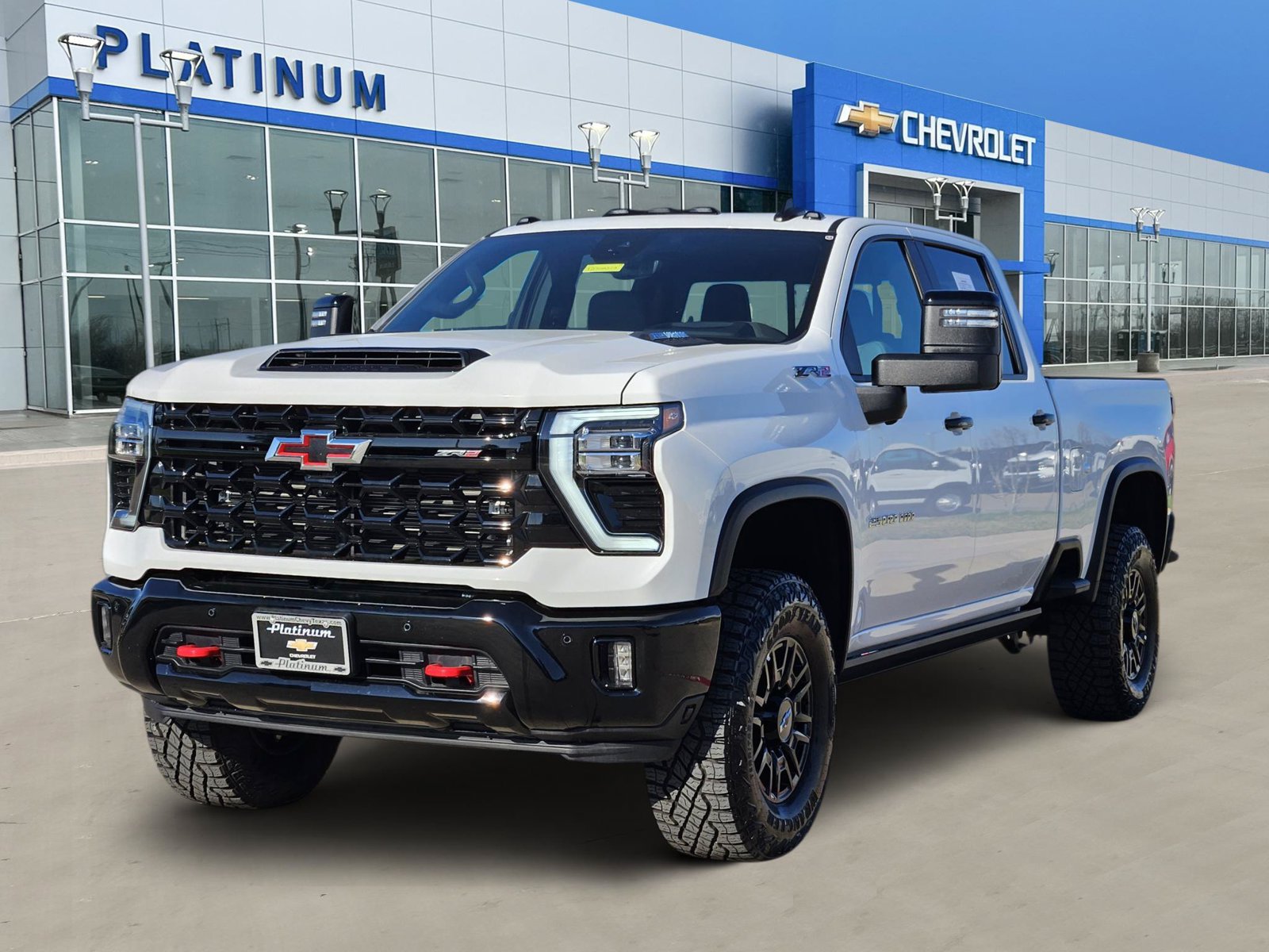 Certified 2026 Chevrolet Silverado 2500 ZR2 AWD/4WD image 2