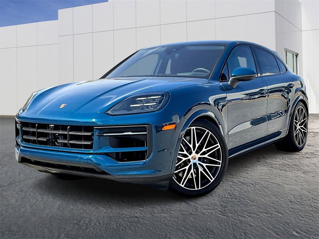 New 2026 Porsche Cayenne E-Hybrid Coupe