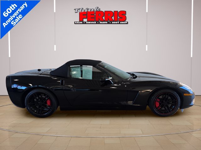 Used 2005 Chevrolet Corvette Convertible w/ Preferred Equipment Group RWD image 6