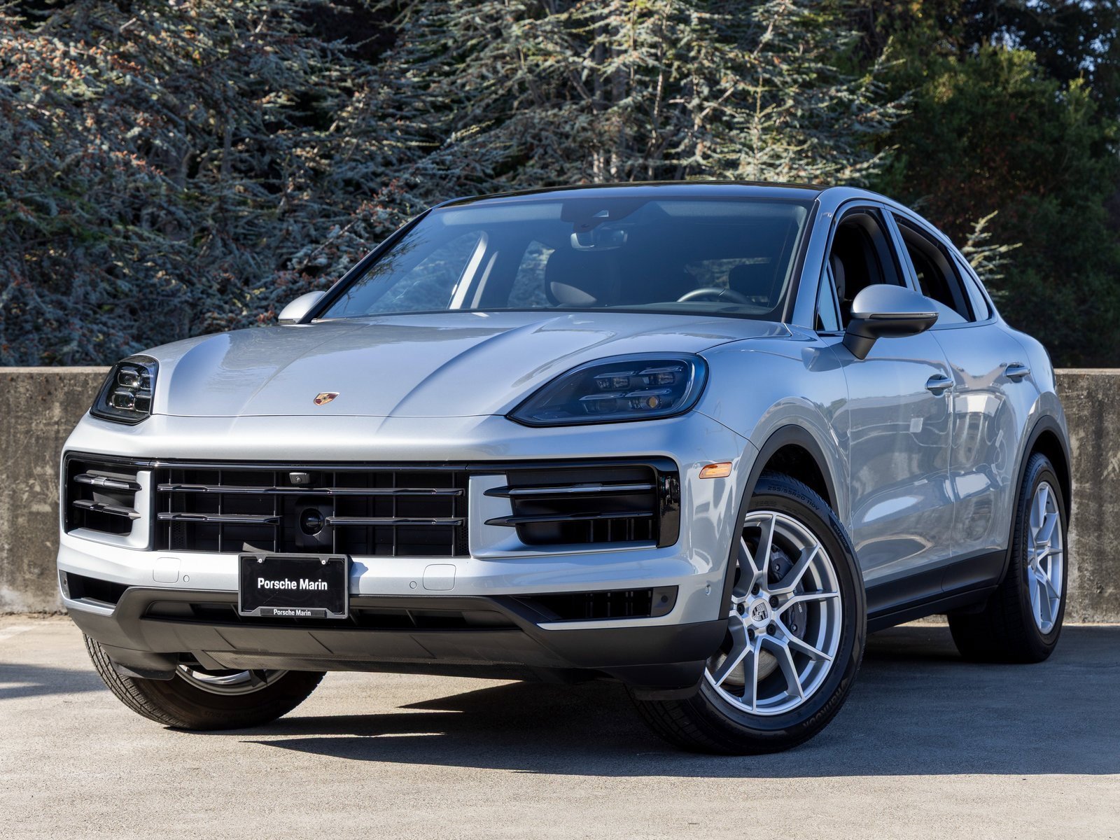 Used 2025 Porsche Cayenne Coupe
