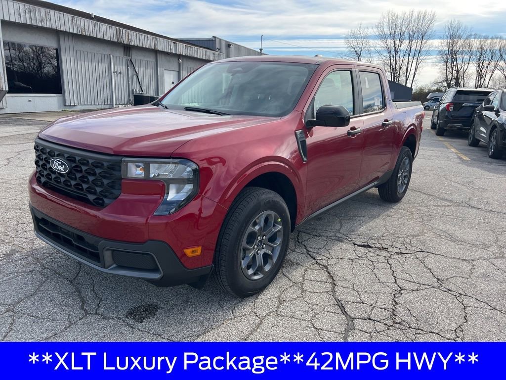 New 2025 Ford Maverick XLT w/ XLT Luxury Package image 2