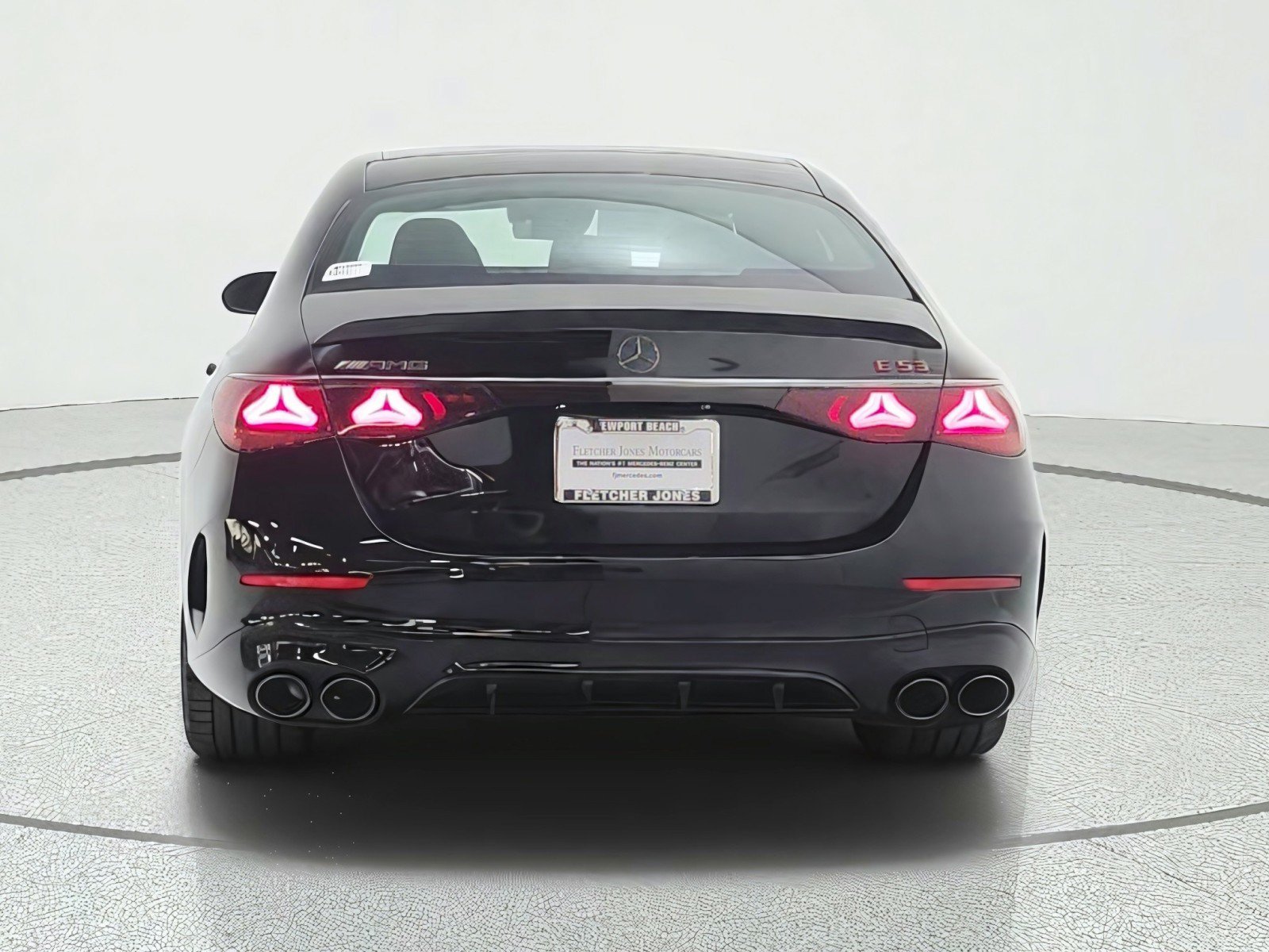 New 2027 Mercedes-Benz E 53 AMG e 4MATIC Sedan image 6