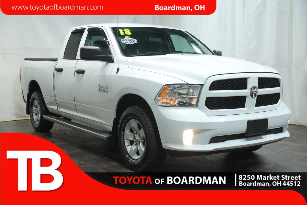 Used 2018 RAM 1500 Express
