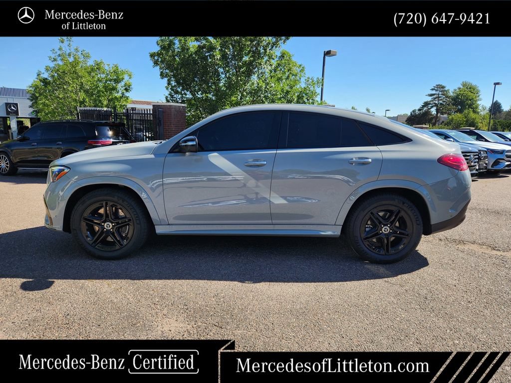 Certified 2025 Mercedes-Benz GLE 450 4MATIC Coupe image 4