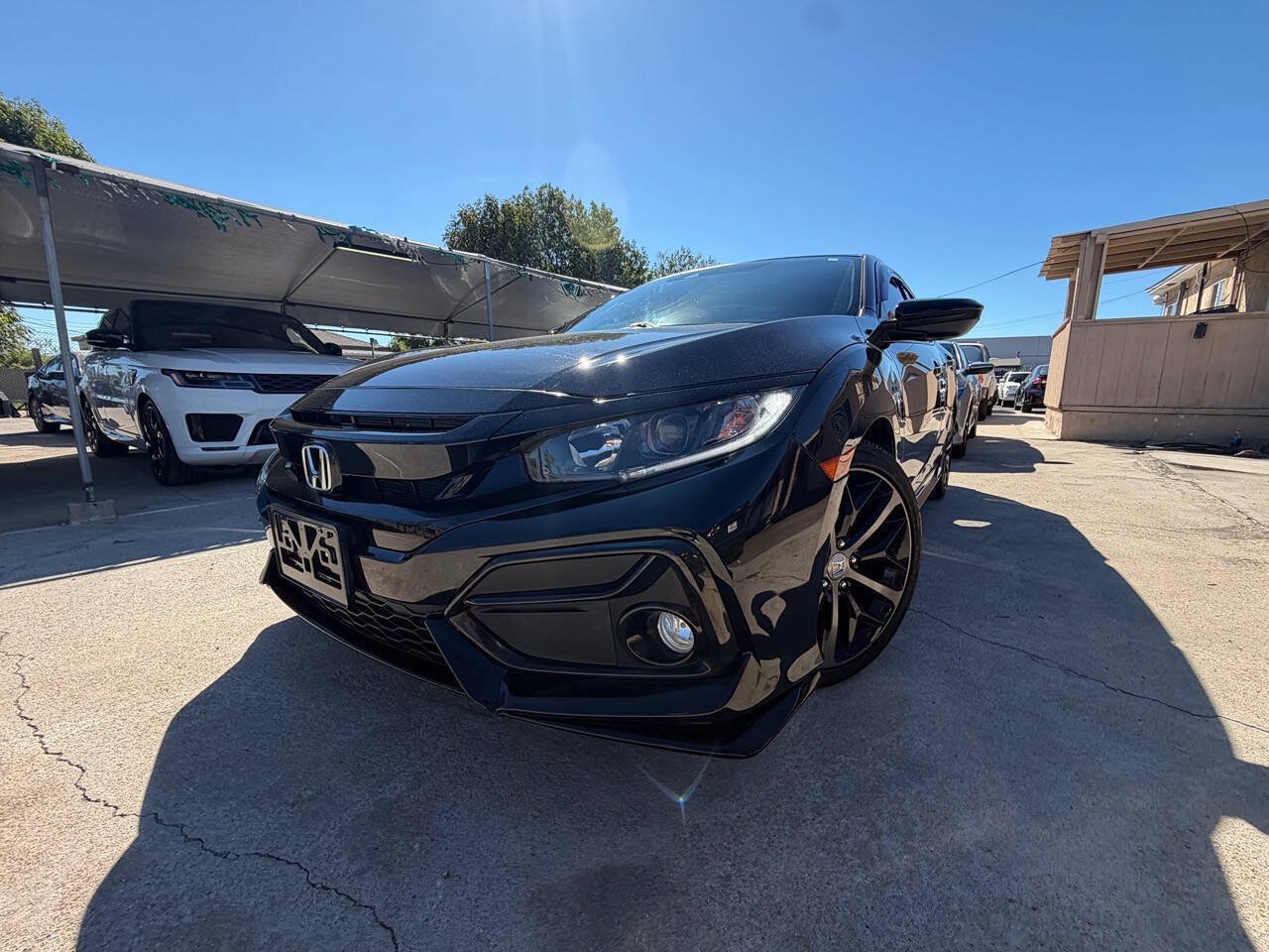 Used 2021 Honda Civic Sport image 1