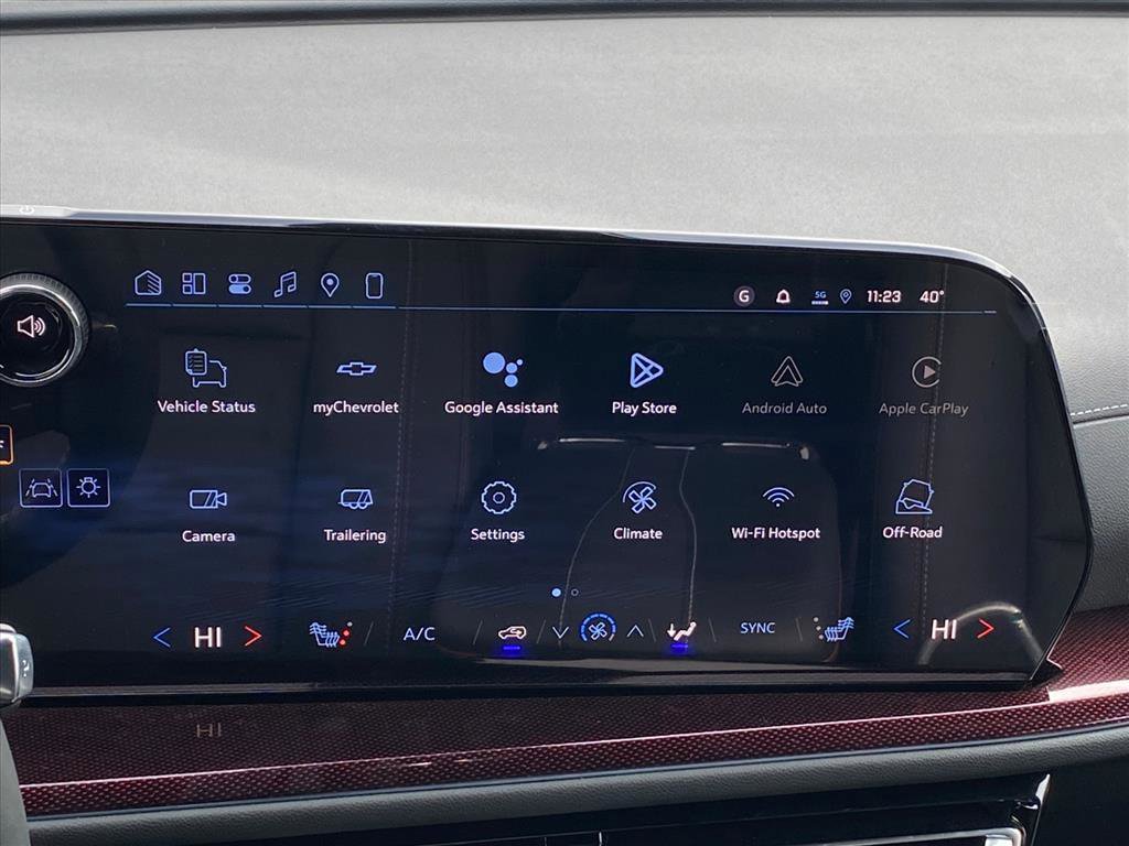 New 2026 Chevrolet Traverse Z71 w/ Driver Confidence Package image 6