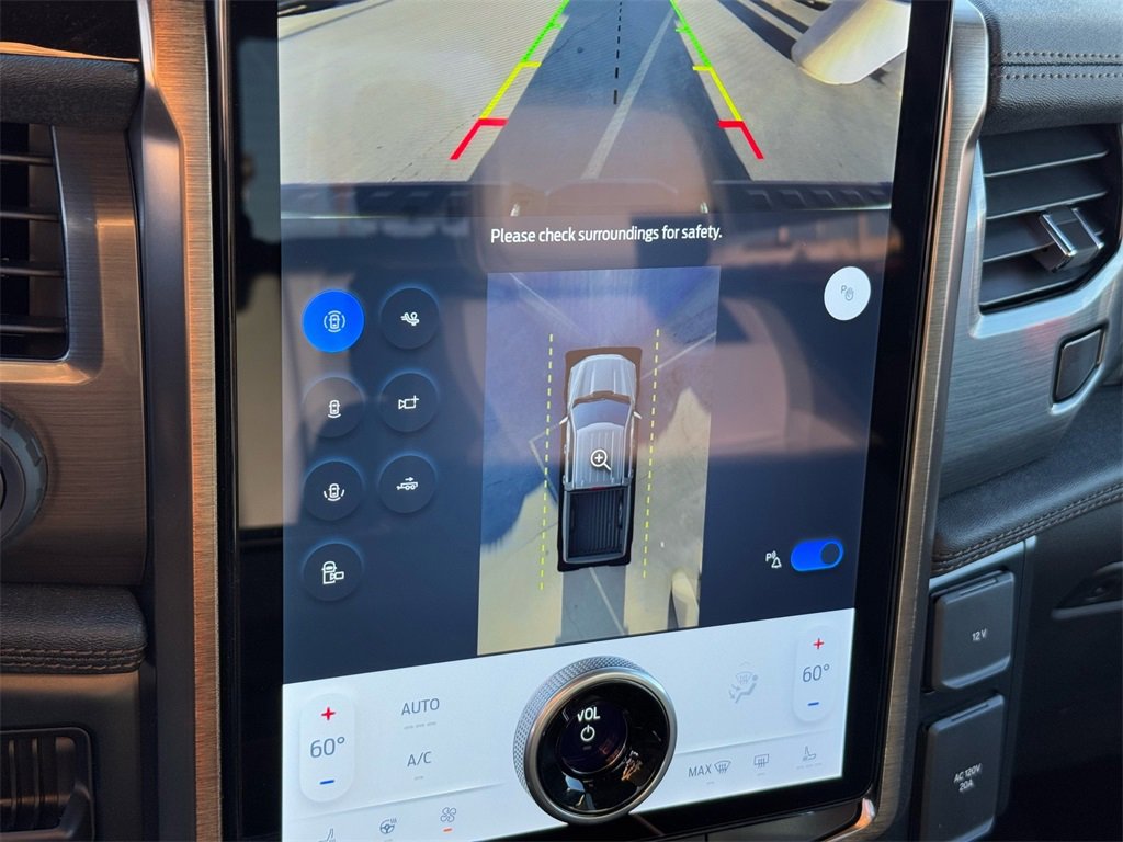 New 2025 Ford F150 Lightning Lariat image 14