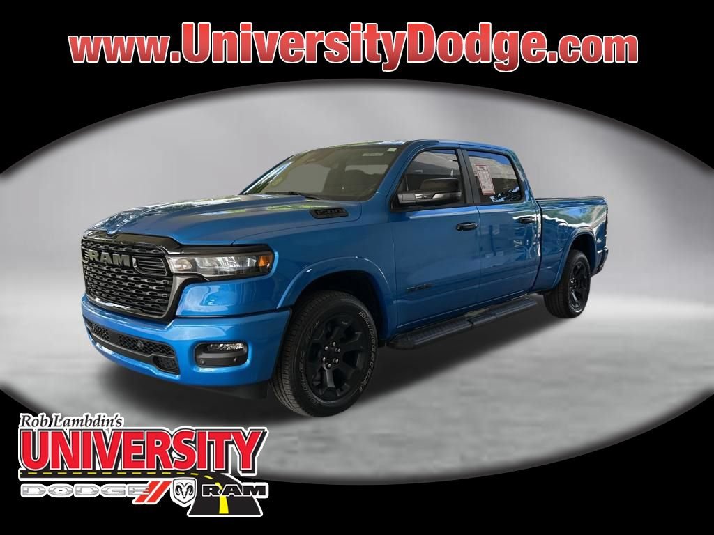 Used 2025 RAM 1500 Big Horn AWD/4WD 360° Tour