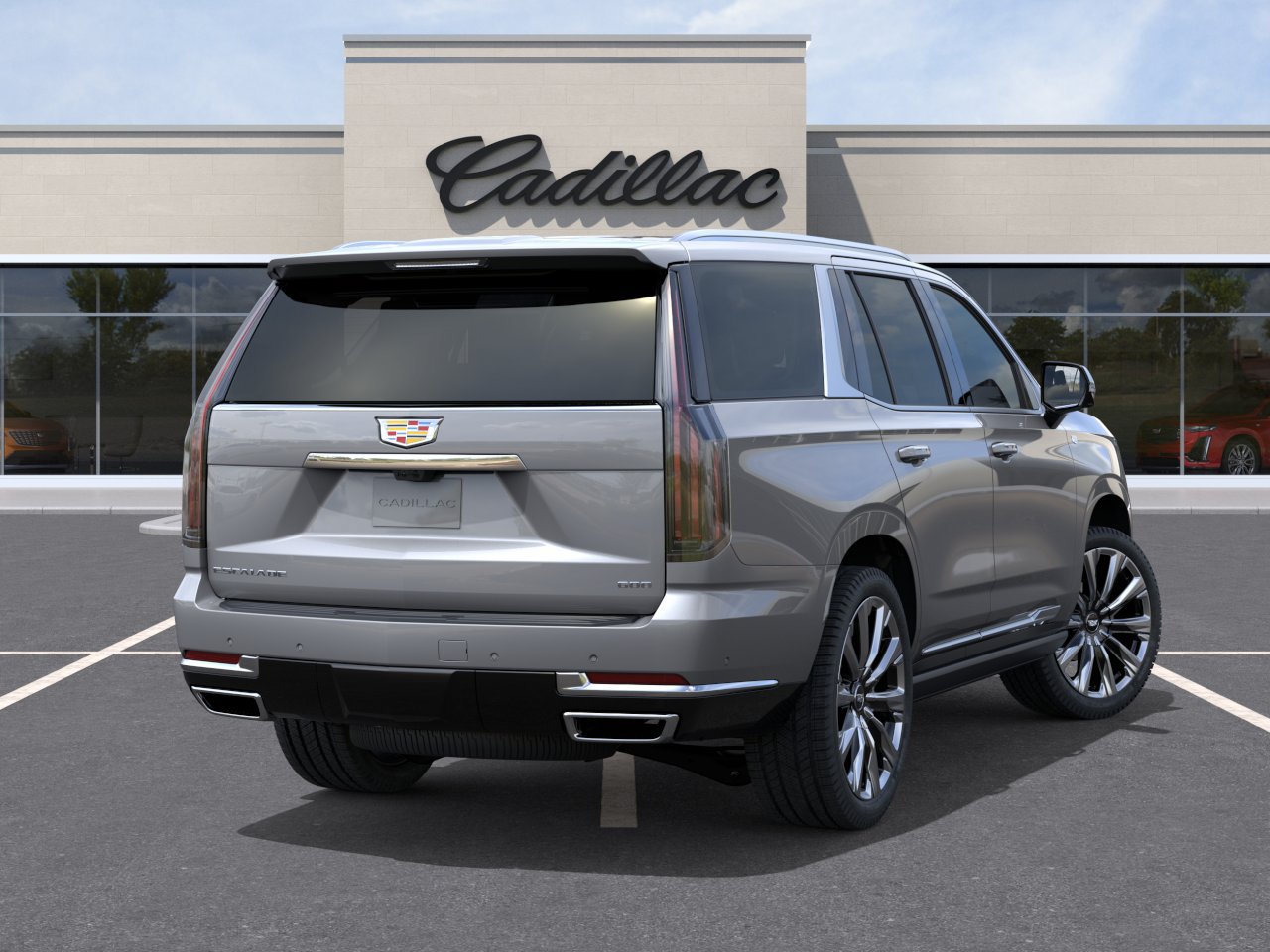 New 2026 Cadillac Escalade Luxury w/ Touring Package AWD/4WD image 4