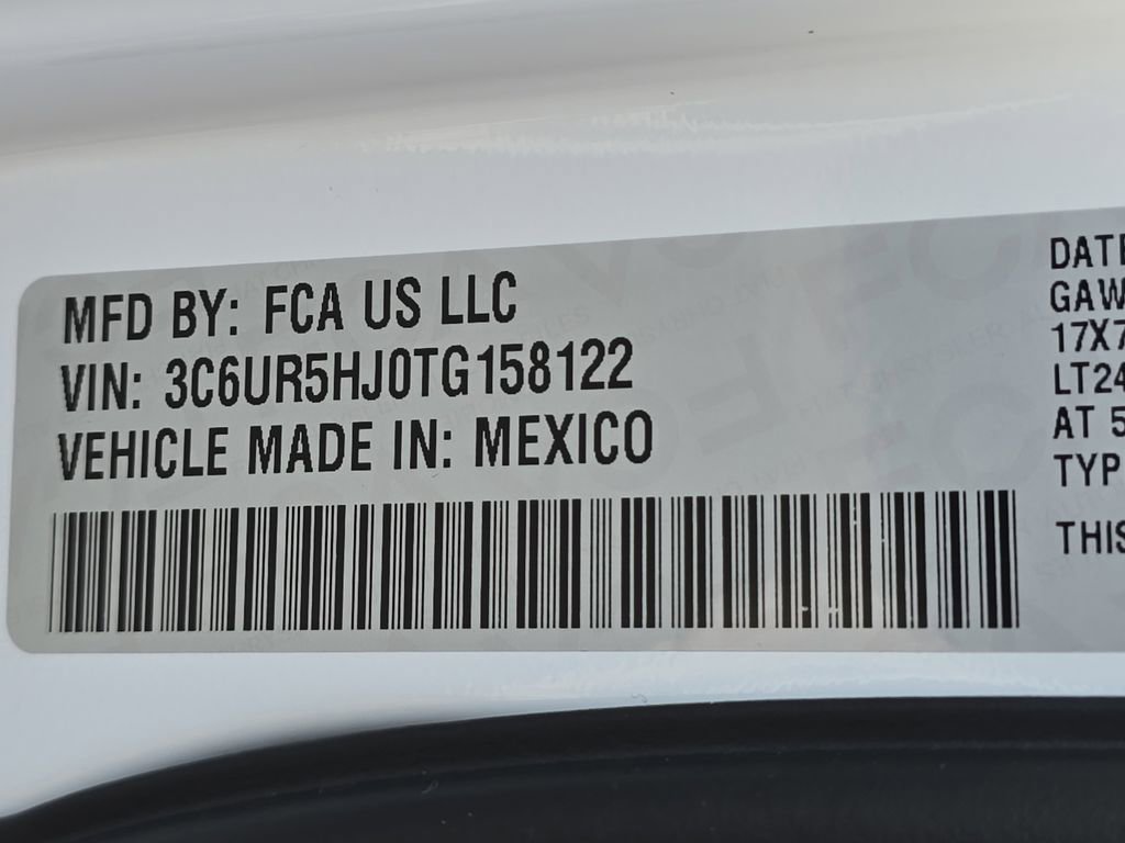 New 2026 RAM 2500 Tradesman AWD/4WD image 34