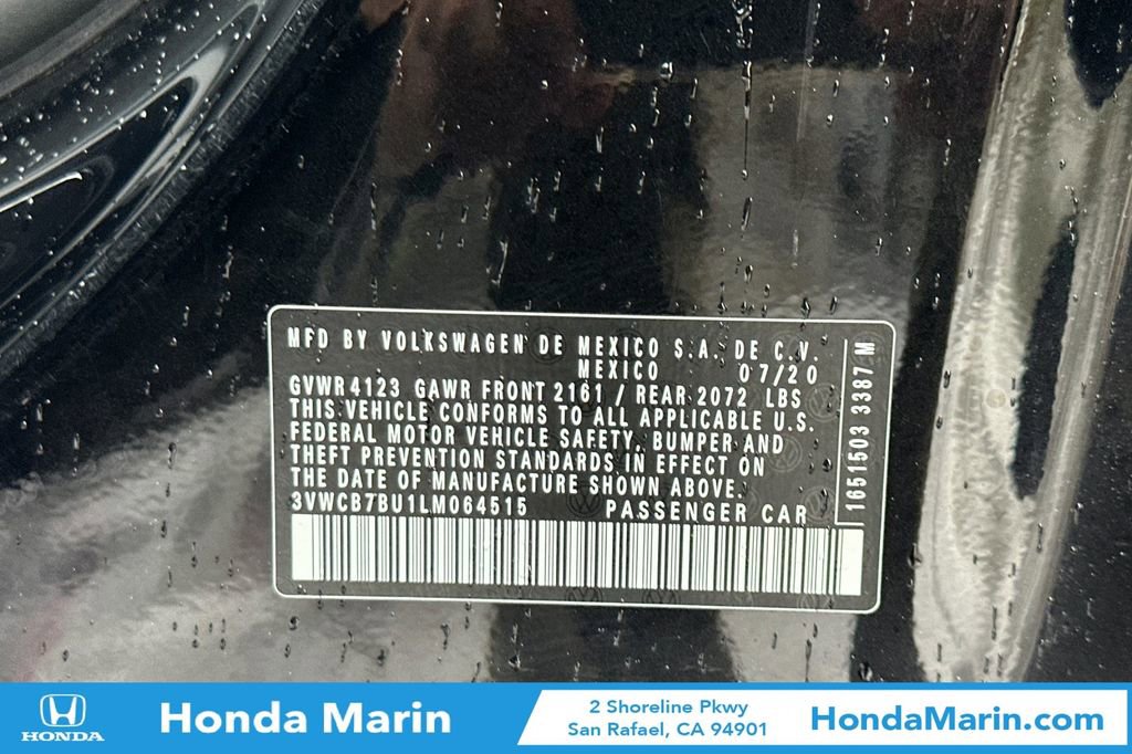 Used 2020 Volkswagen Jetta S image 33