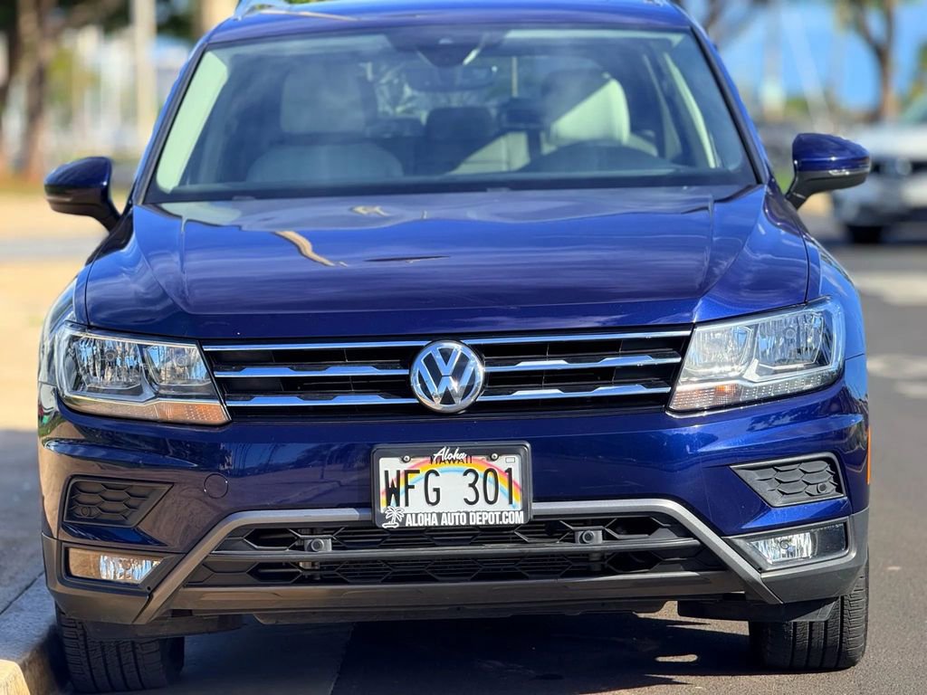 Used 2021 Volkswagen Tiguan SEL image 7