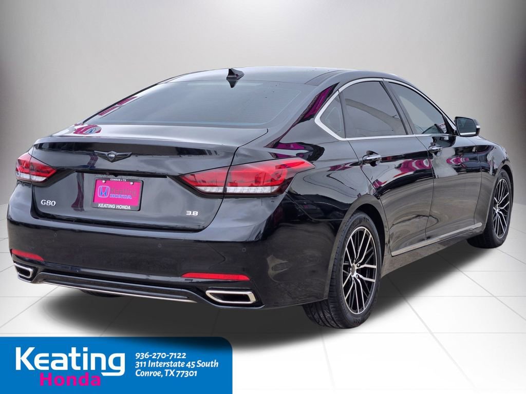Used 2020 Genesis G80 3.8 w/ Ultimate Package 03 image 5