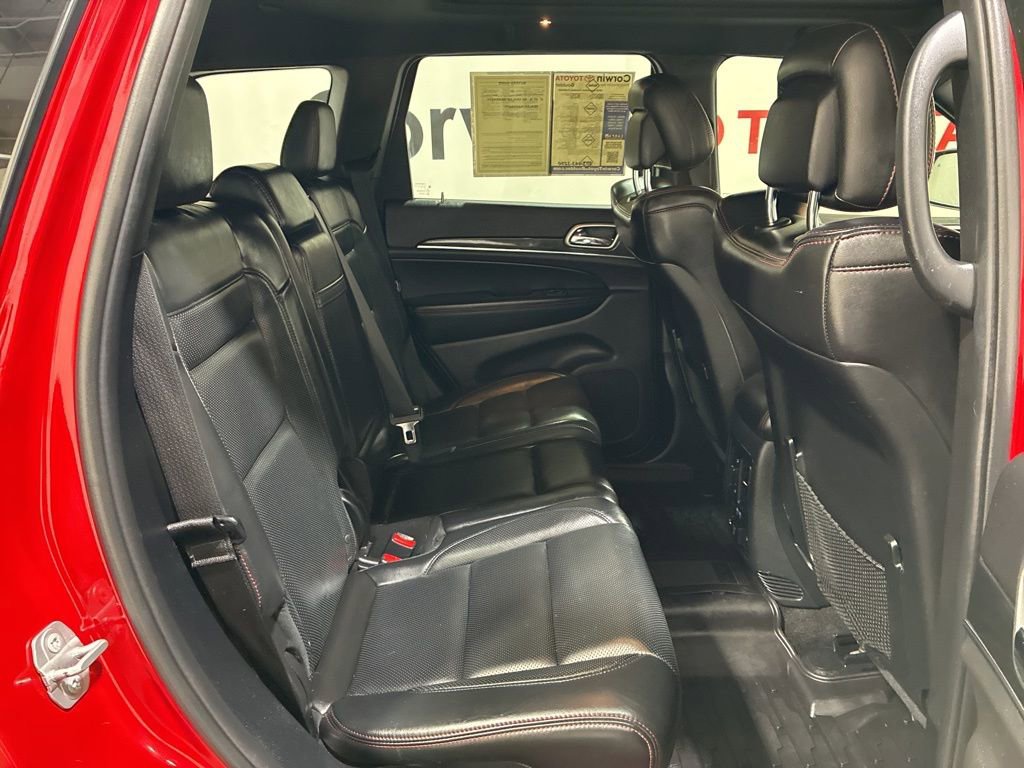 Used 2018 Jeep Grand Cherokee Trailhawk w/ Trailhawk Luxury Group AWD/4WD image 13