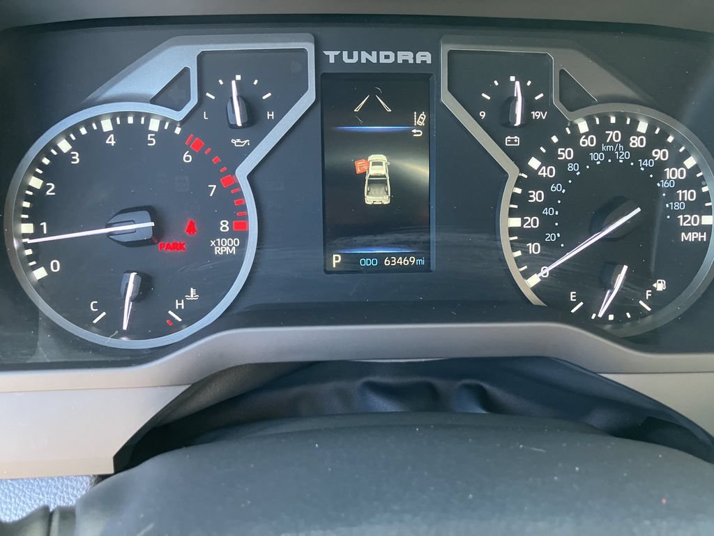 Used 2022 Toyota Tundra SR5 w/ TRD Off-Road Package AWD/4WD image 9