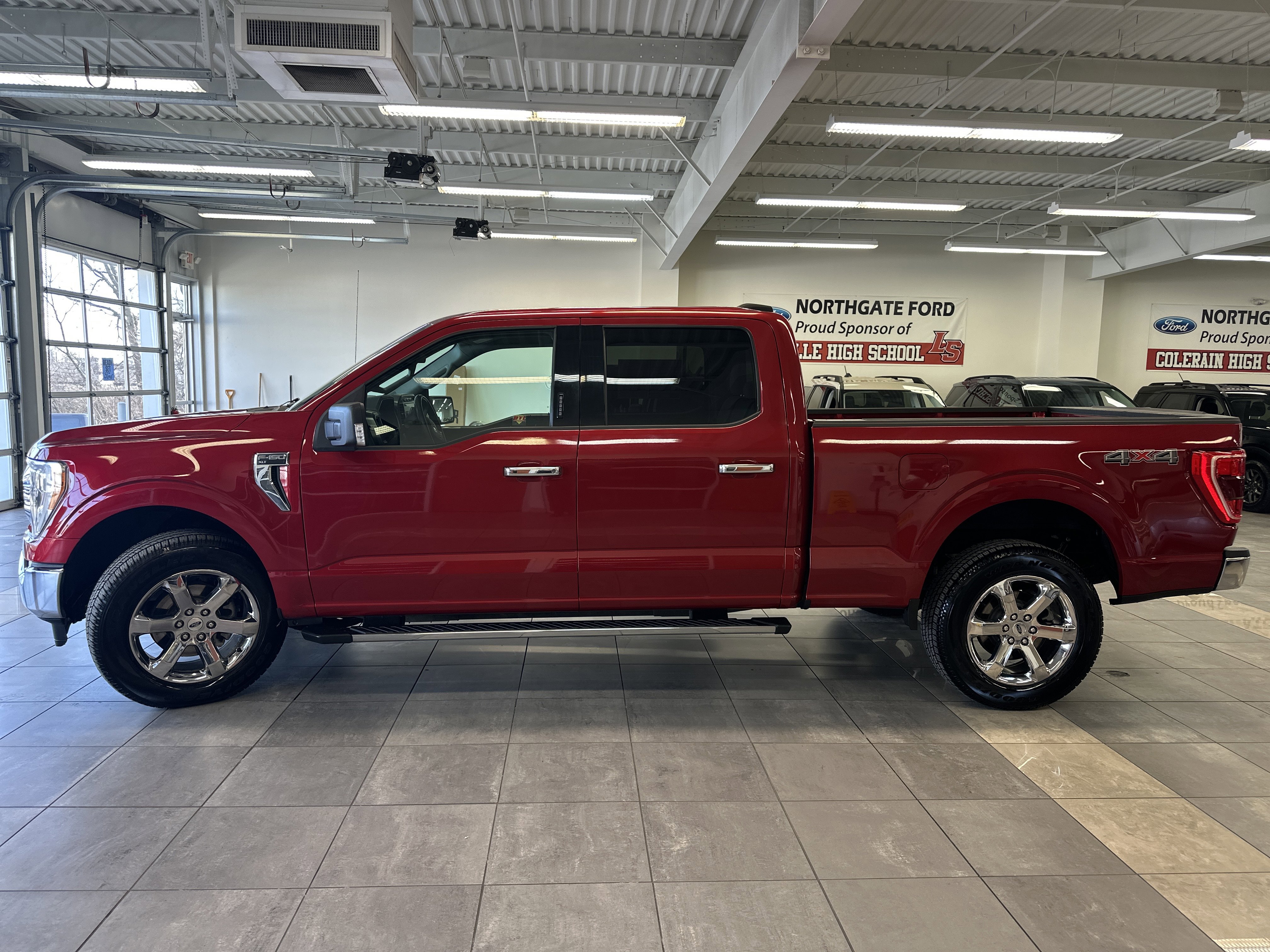 Used 2021 Ford F150 XLT w/ Equipment Group 302A High image 17