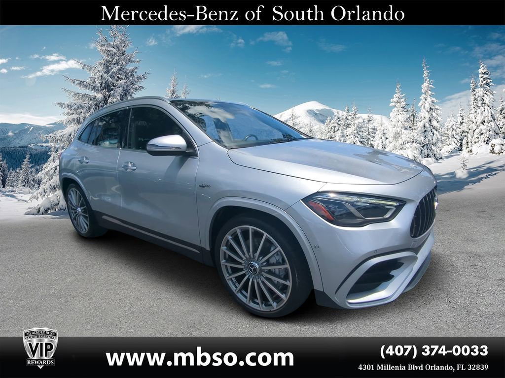 Certified 2024 Mercedes-Benz GLA 35 AMG 4MATIC image 1