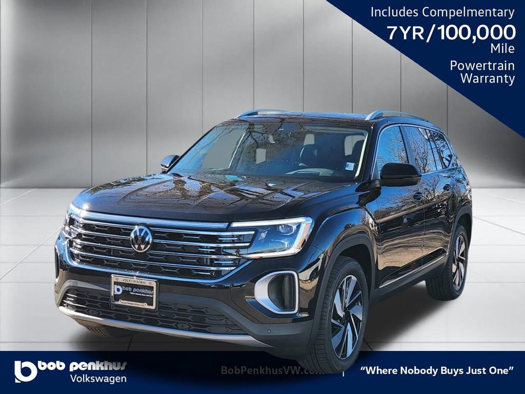 New 2026 Volkswagen Atlas SEL AWD/4WD image 22