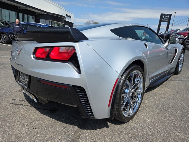 Used 2019 Chevrolet Corvette Grand Sport RWD image 5