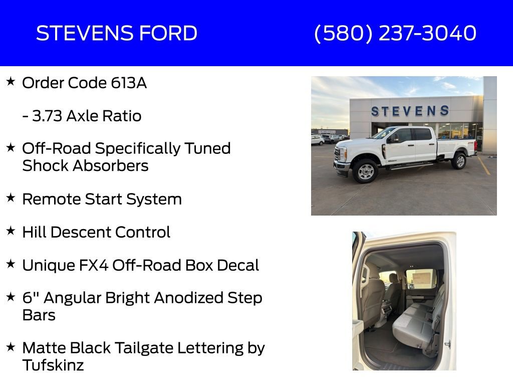 New 2026 Ford F350 XLT w/ FX4 Off-Road Package image 12
