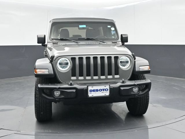 Used 2021 Jeep Wrangler Unlimited Sport AWD/4WD image 3