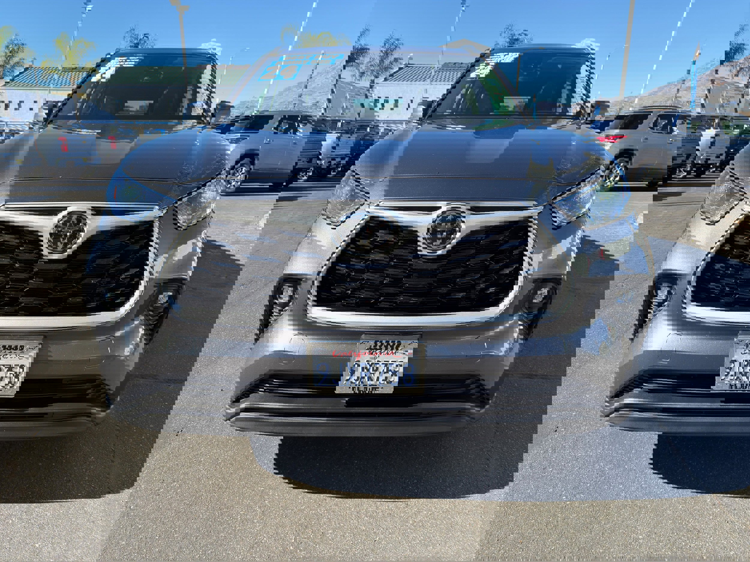 Used 2024 Toyota Highlander XLE image 40