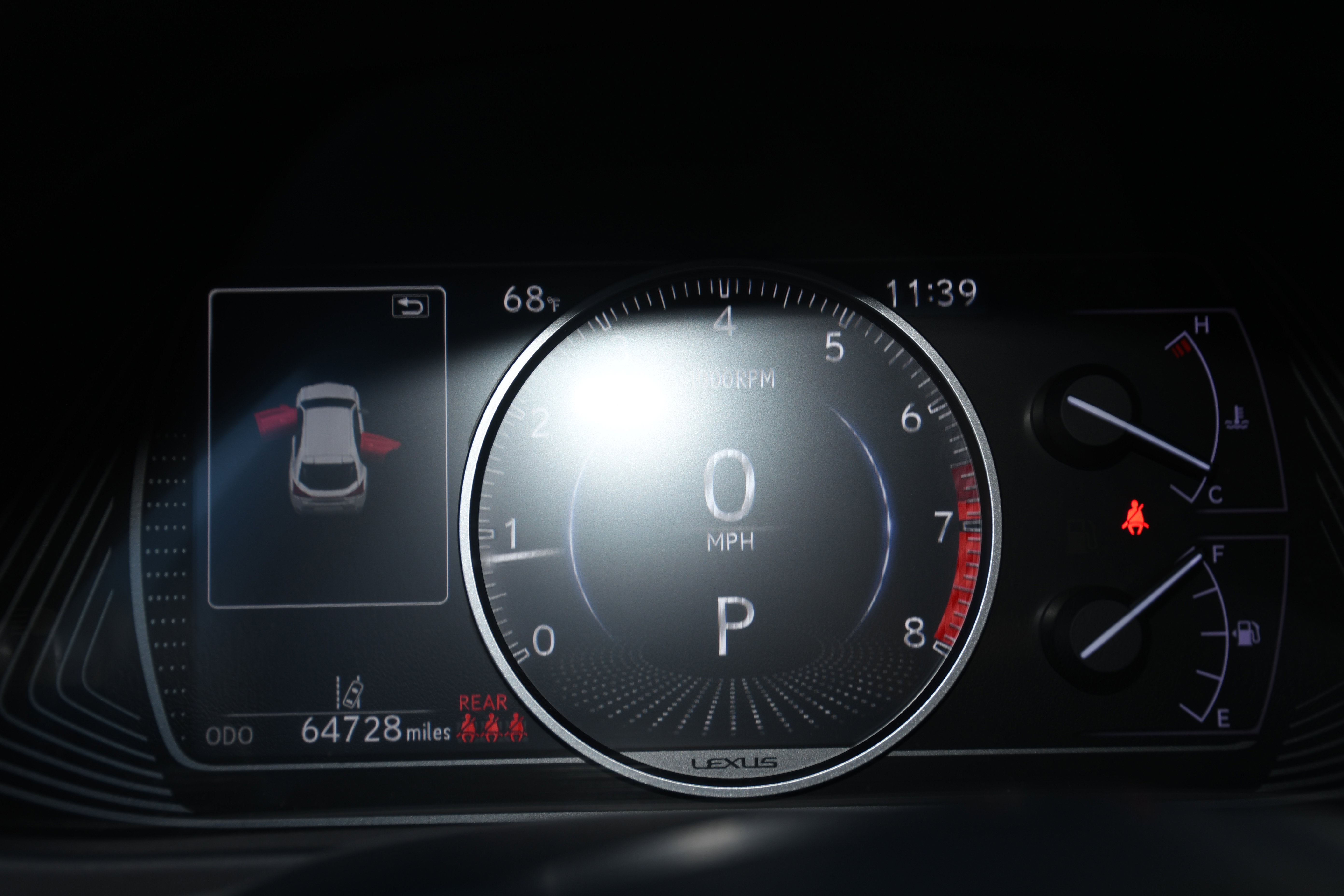 Used 2019 Lexus UX 200 F Sport w/ Premium Package image 14