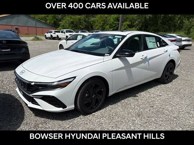 New 2026 Hyundai Elantra SEL Sport Premium