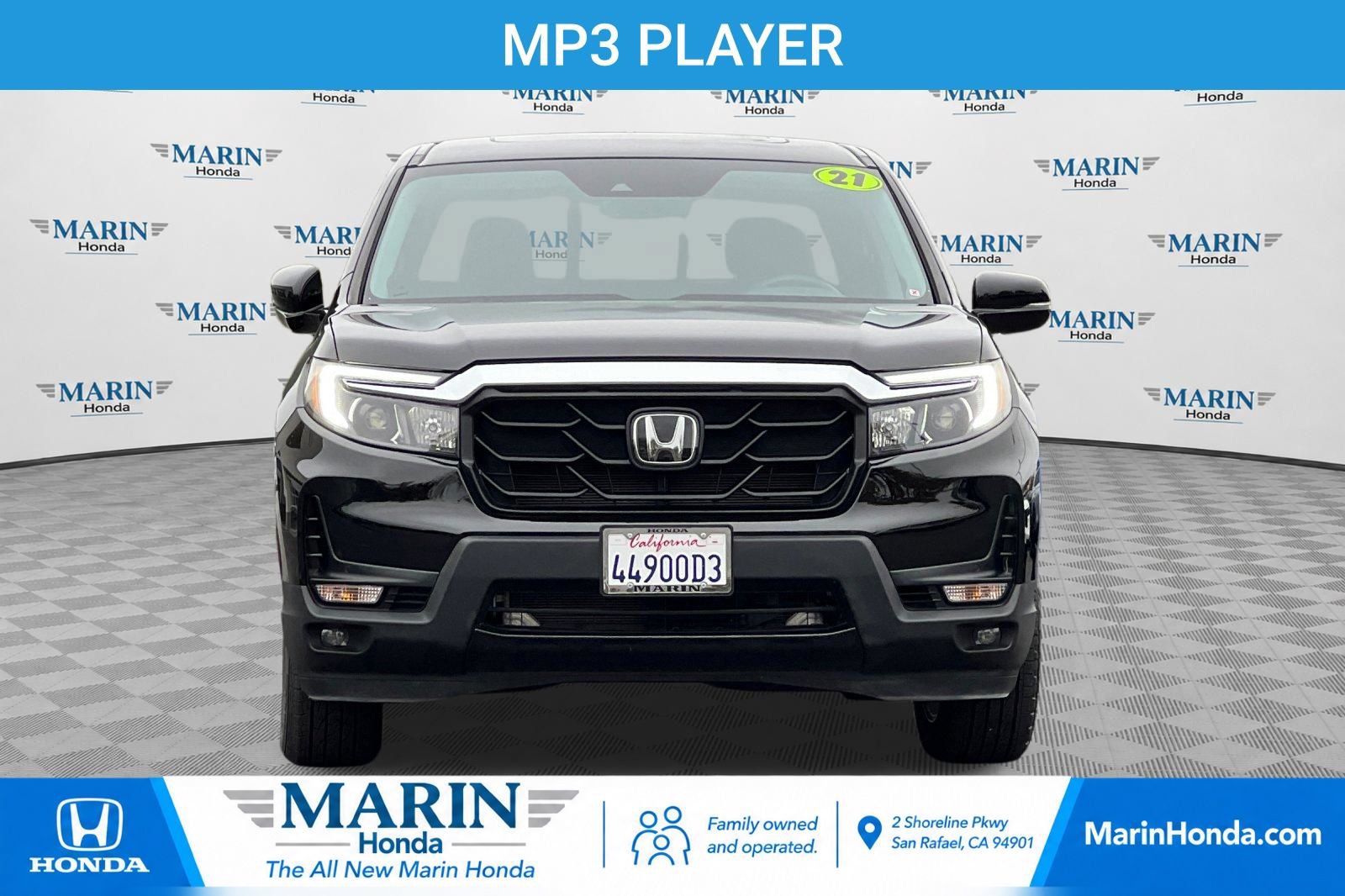 Used 2021 Honda Ridgeline RTL-E image 9