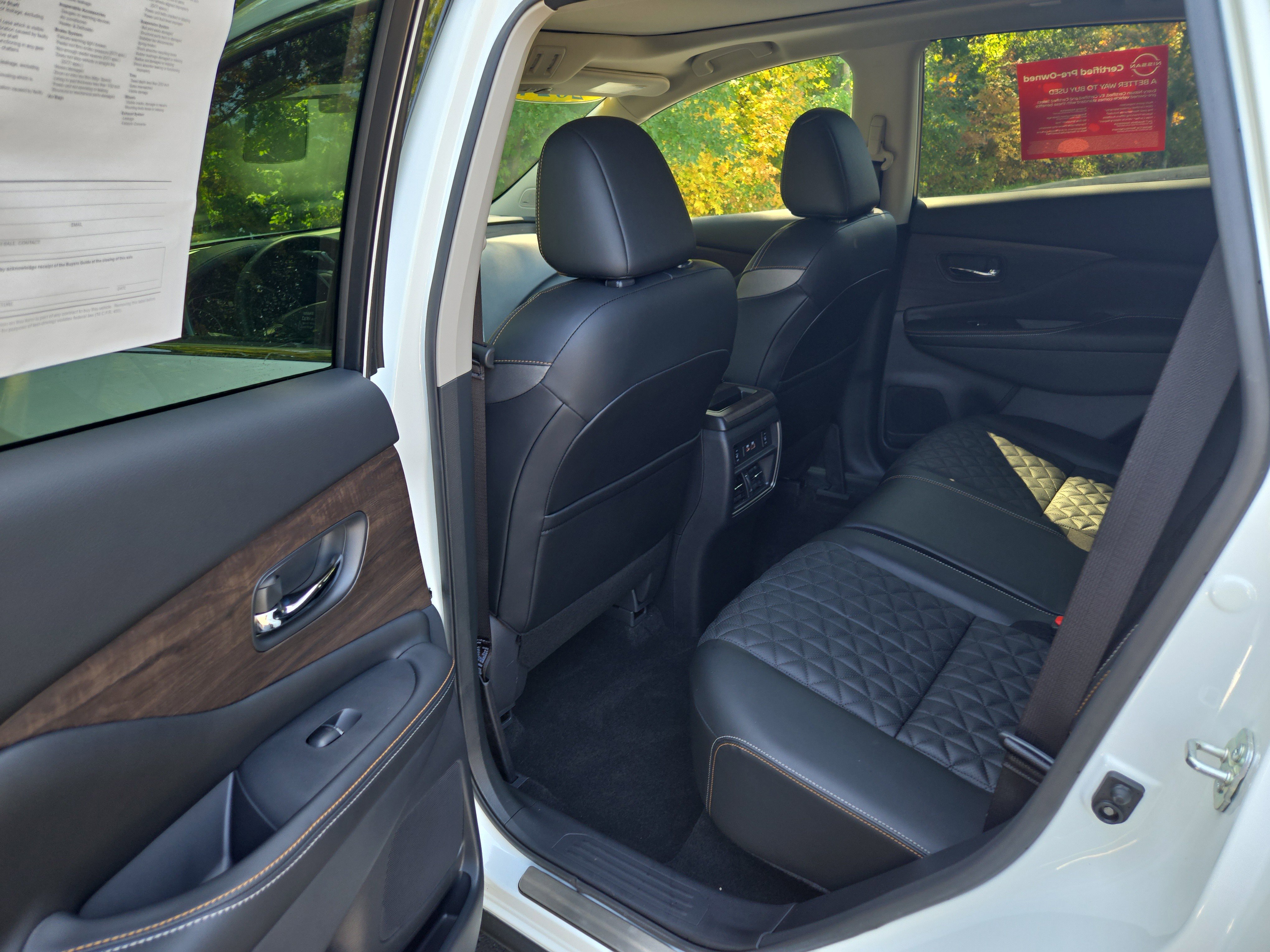 Certified 2024 Nissan Murano Platinum w/ Cargo Package image 28