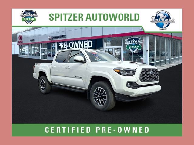 Used 2021 Toyota Tacoma TRD Sport